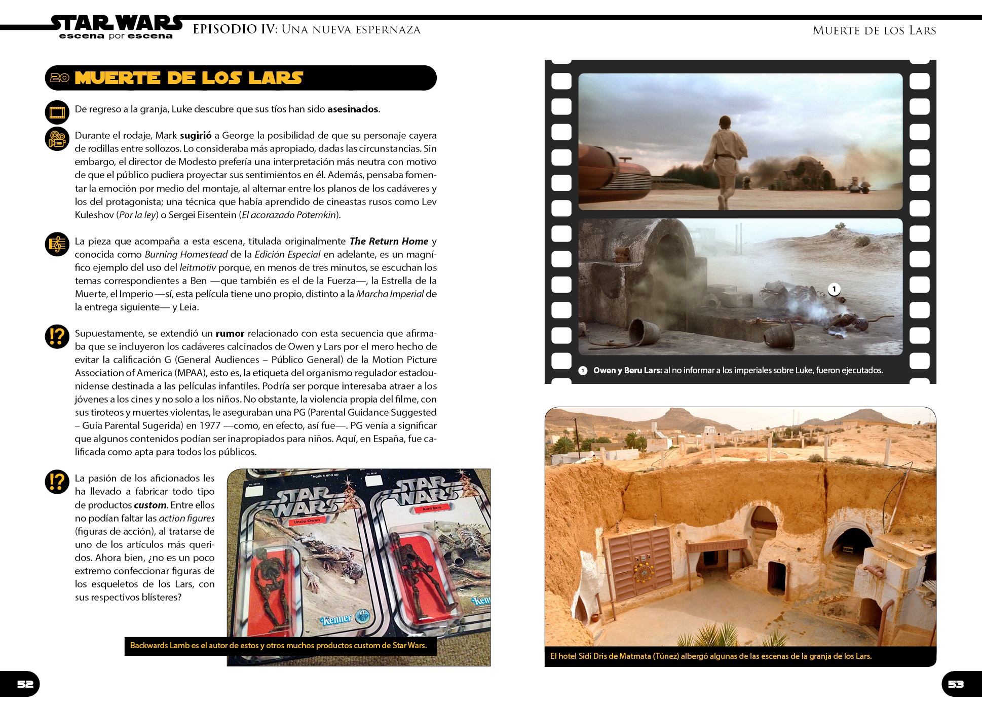 STAR WARS: ESCENA POR ESCENA (Capa dura) 3