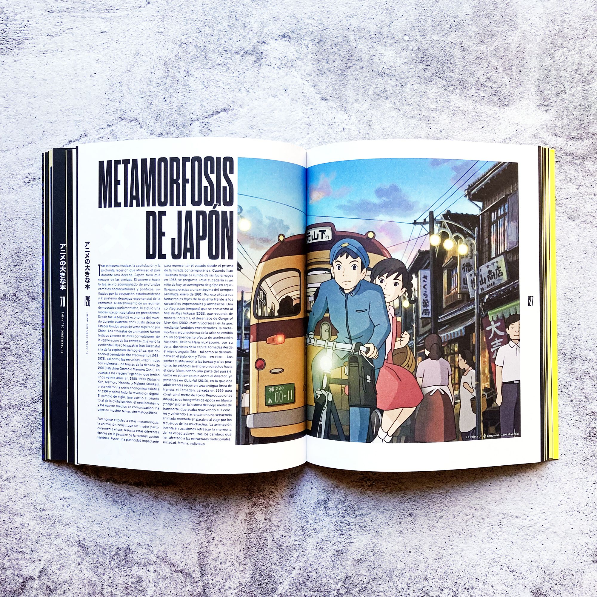 El gran libro del anime: Las obras maestras de la animación japonesa (Capa mole com abas) 3