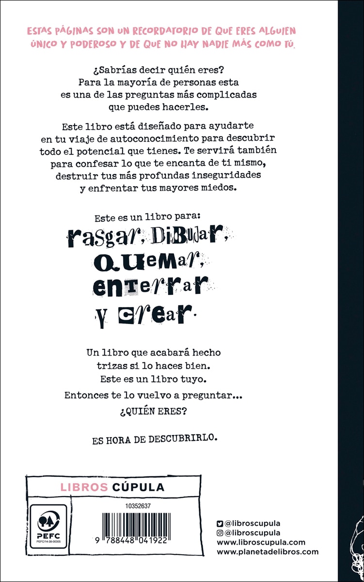 You need to exist: Un libro que amar... ¡Y destruir! (Capa mole) 2