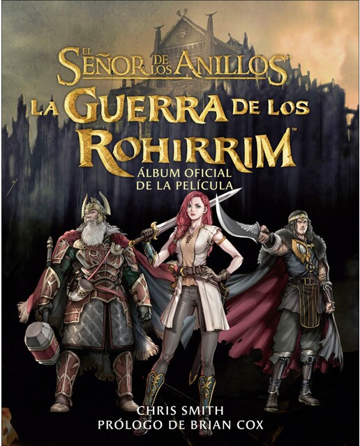 Imagem 0 de La Guerra de los Rohirrim. Álbum oficial de la película (Capa mole com abas)