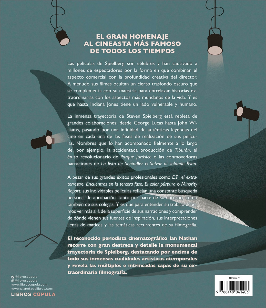 Steven Spielberg (Capa dura) 2