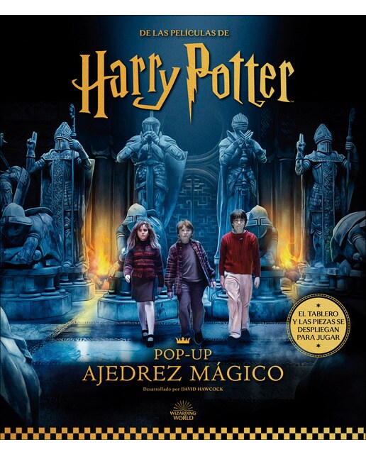 Harry Potter: Ajedrez mágico desplegable: Pop-up 1