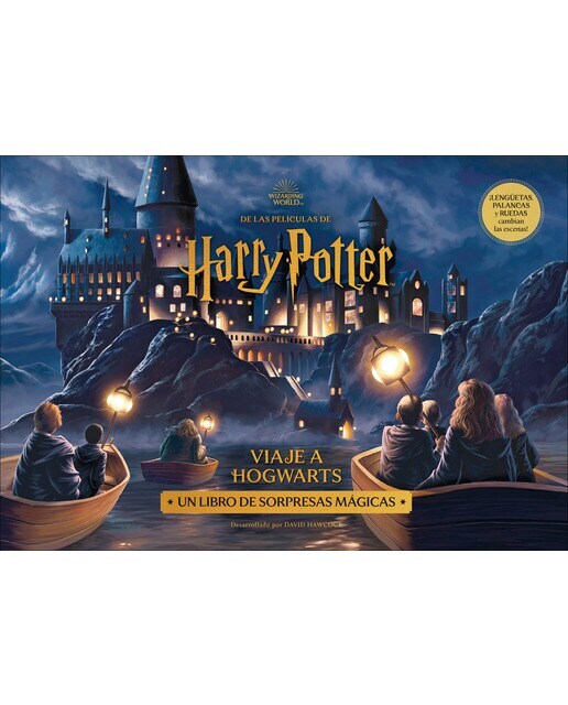 Harry Potter: Viaje a Hogwarts  (Tapa dura)