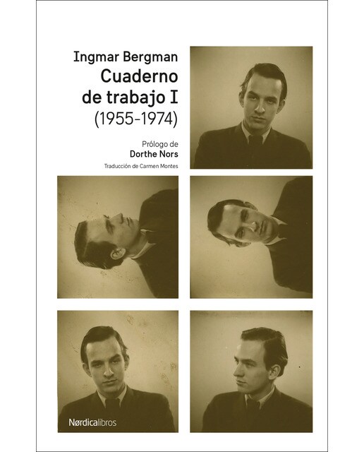 Cuaderno de trabajo I: Biblioteca Bergman (Capa mole com abas) 1
