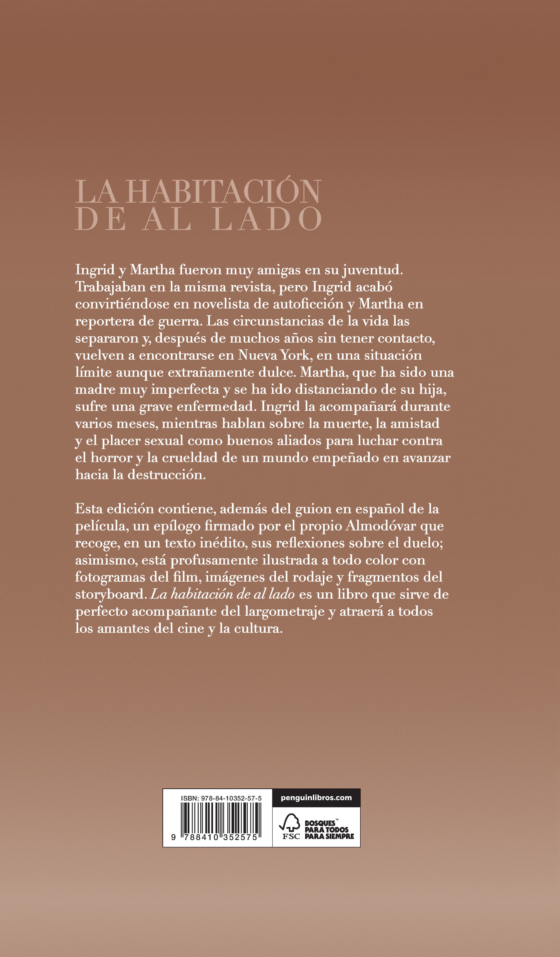 La habitación de al lado (Capa dura) 2