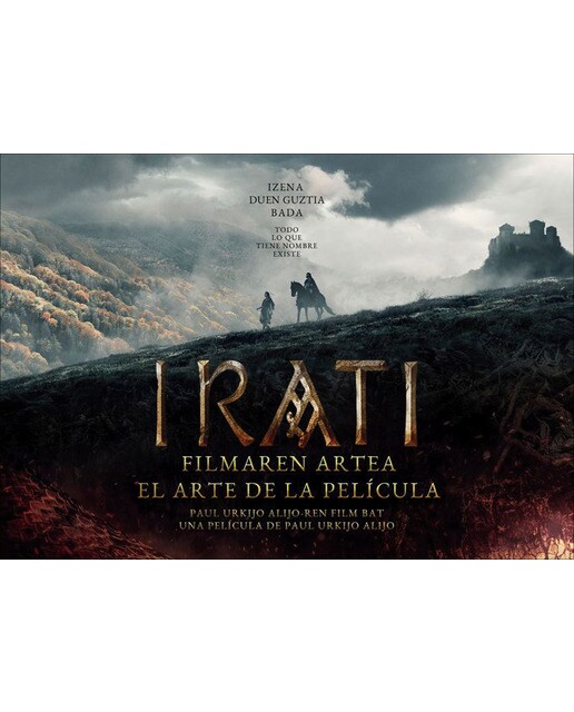 Irati. Filmaren artea. El arte de la película (Capa mole) 1