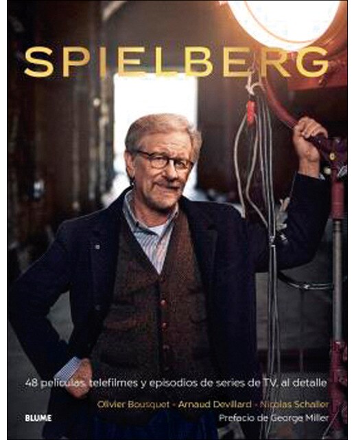 Imagen 0 de Spielberg: 48 películas, telefilmes y episodios de series de TV, al detalle (Tapa dura)