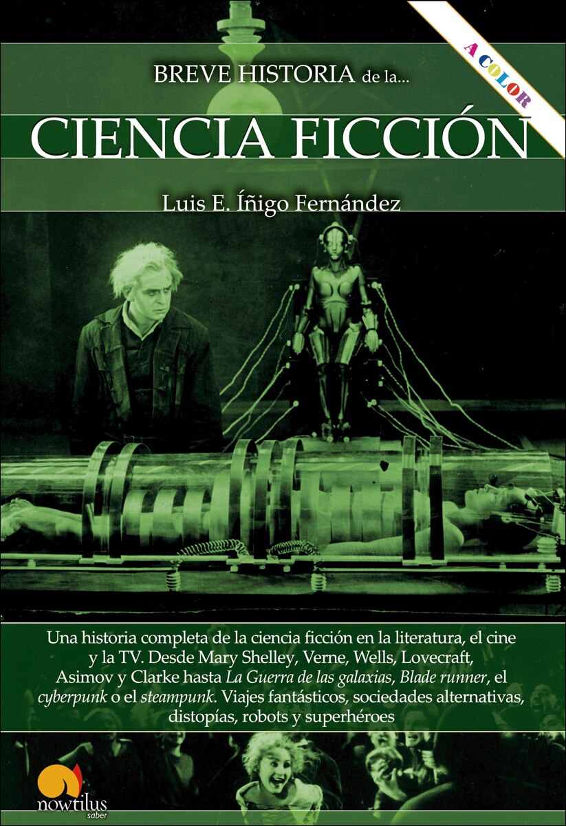 Imagem 0 de Breve historia de la ciencia ficción.Nueva edición (Capa mole com abas)
