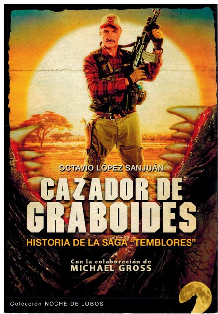 Imagem 0 de Cazadores de graboides.Historia de la saga "tembl