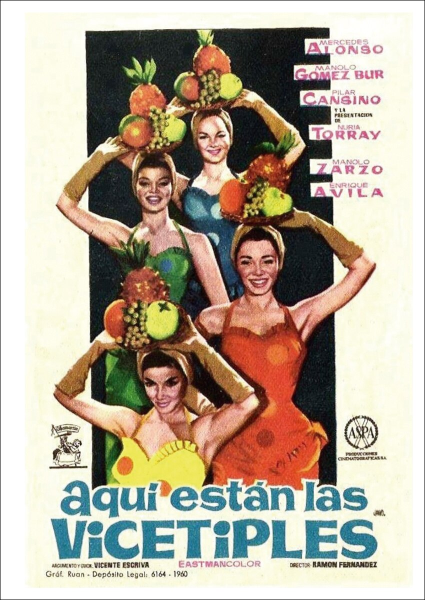 Gracias por venir.La revista musical en el cine y 3