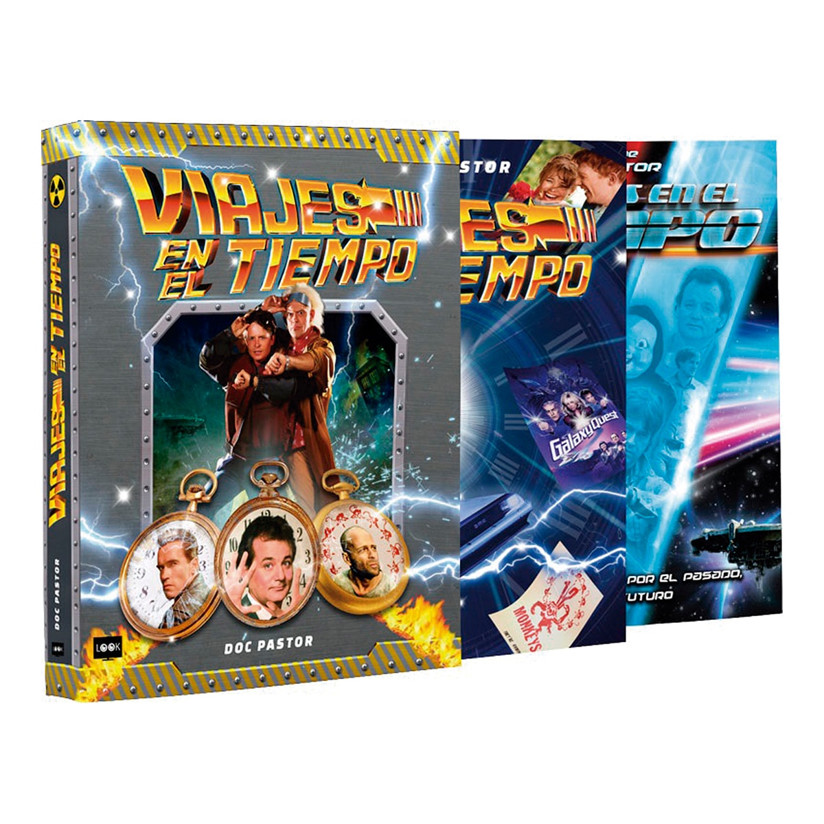 Imagem 0 de Viajes en el tiempo: Estuche con dos volúmenes: viajes en el tiempo y aventuras en el tiempo