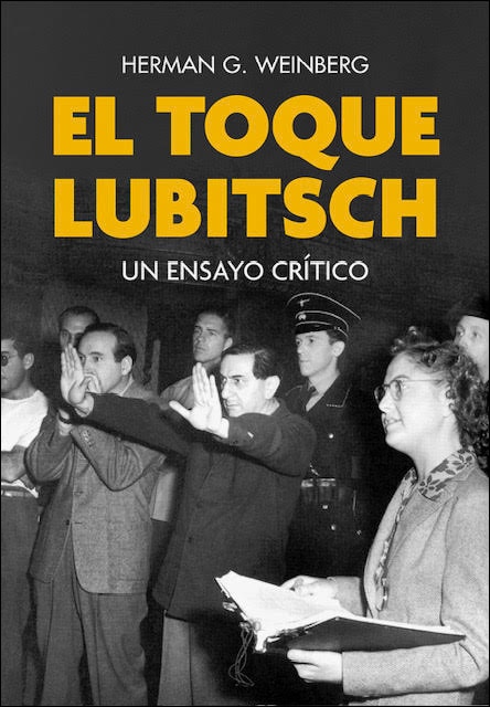 Imagem 0 de EL TOQUE LUBITSCH: Un ensayo crítico (Capa mole com abas)