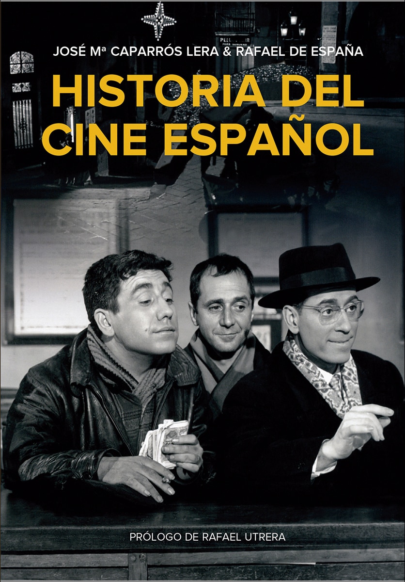 Imagem 0 de HISTORIA DEL CINE ESPAÑOL (Capa mole com abas)