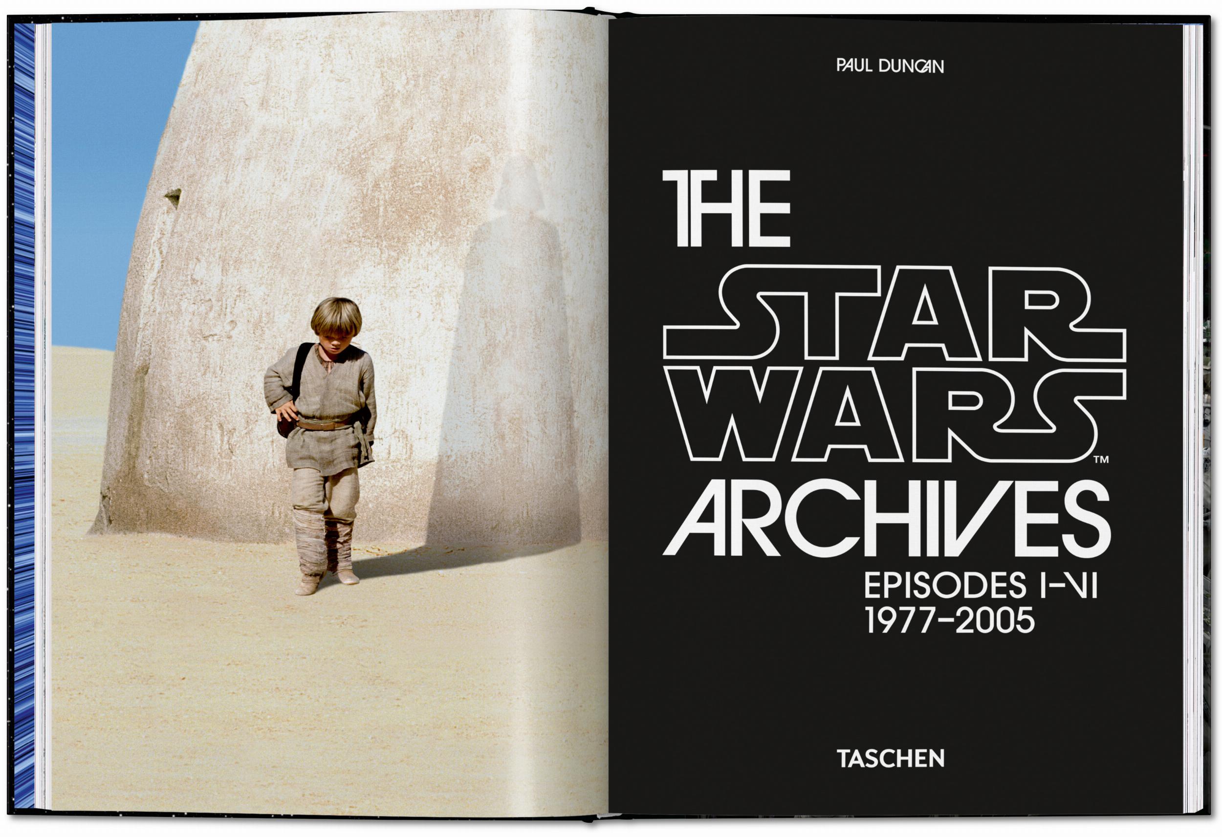 Los Archivos de Star Wars. Episodios I-VI (Capa dura) 11