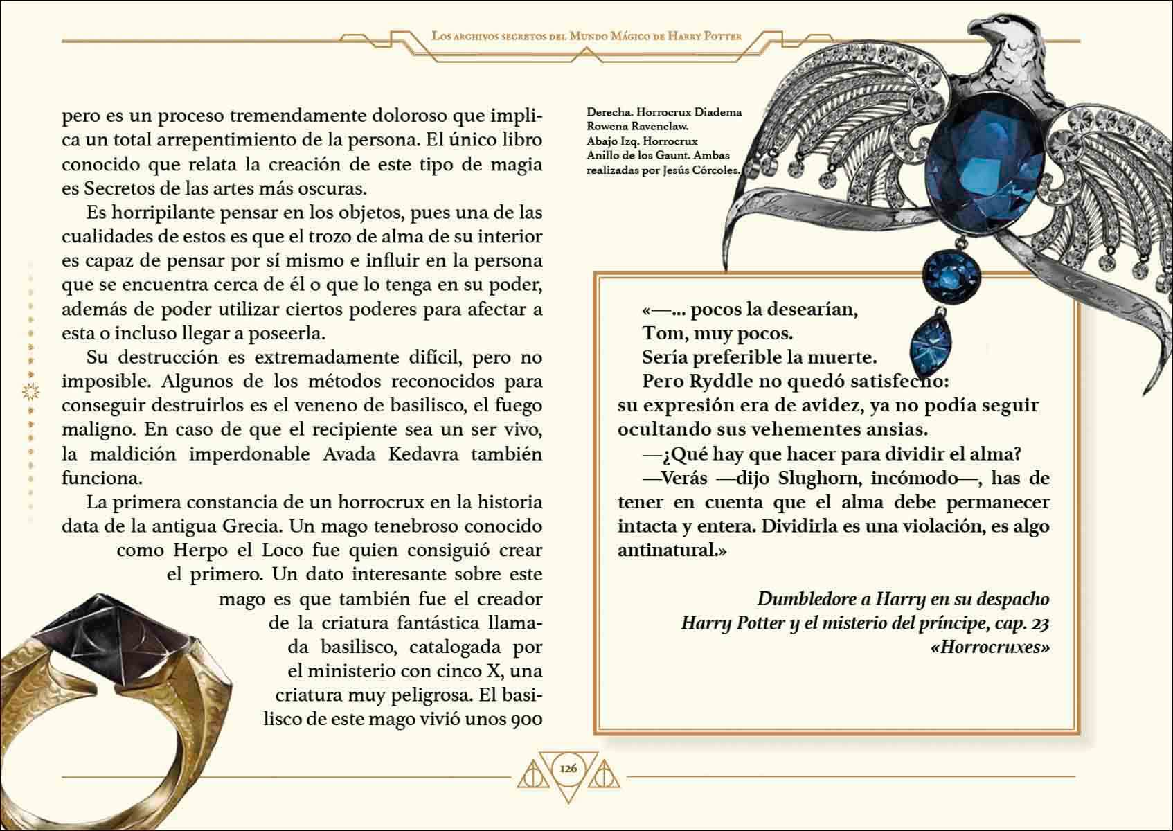 LOS SECRETOS DEL MUNDO MÁGICO DE HARRY POTTER (Capa dura) 2