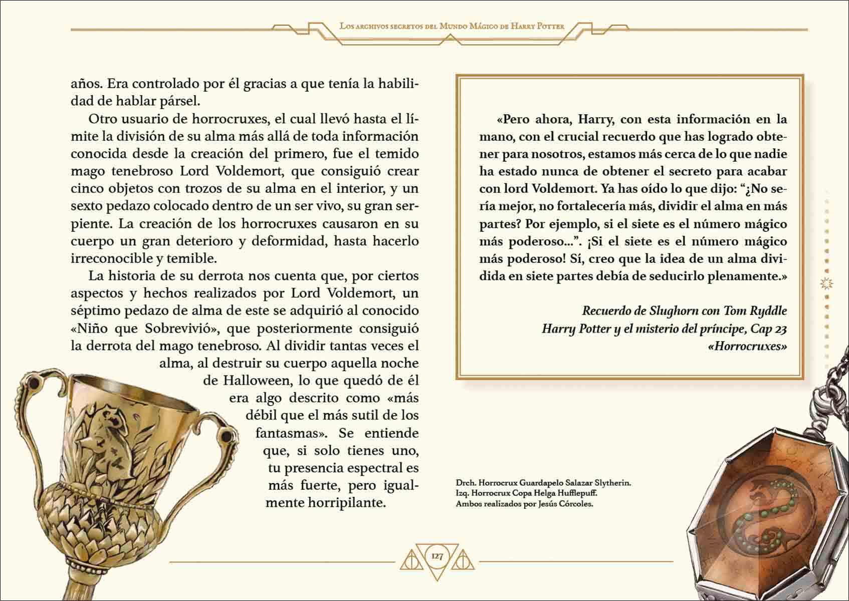 LOS SECRETOS DEL MUNDO MÁGICO DE HARRY POTTER (Capa dura) 3