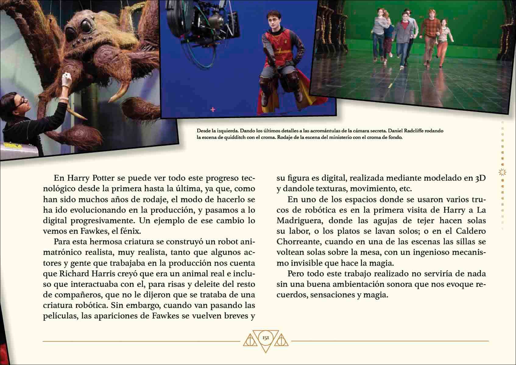LOS SECRETOS DEL MUNDO MÁGICO DE HARRY POTTER (Capa dura) 4