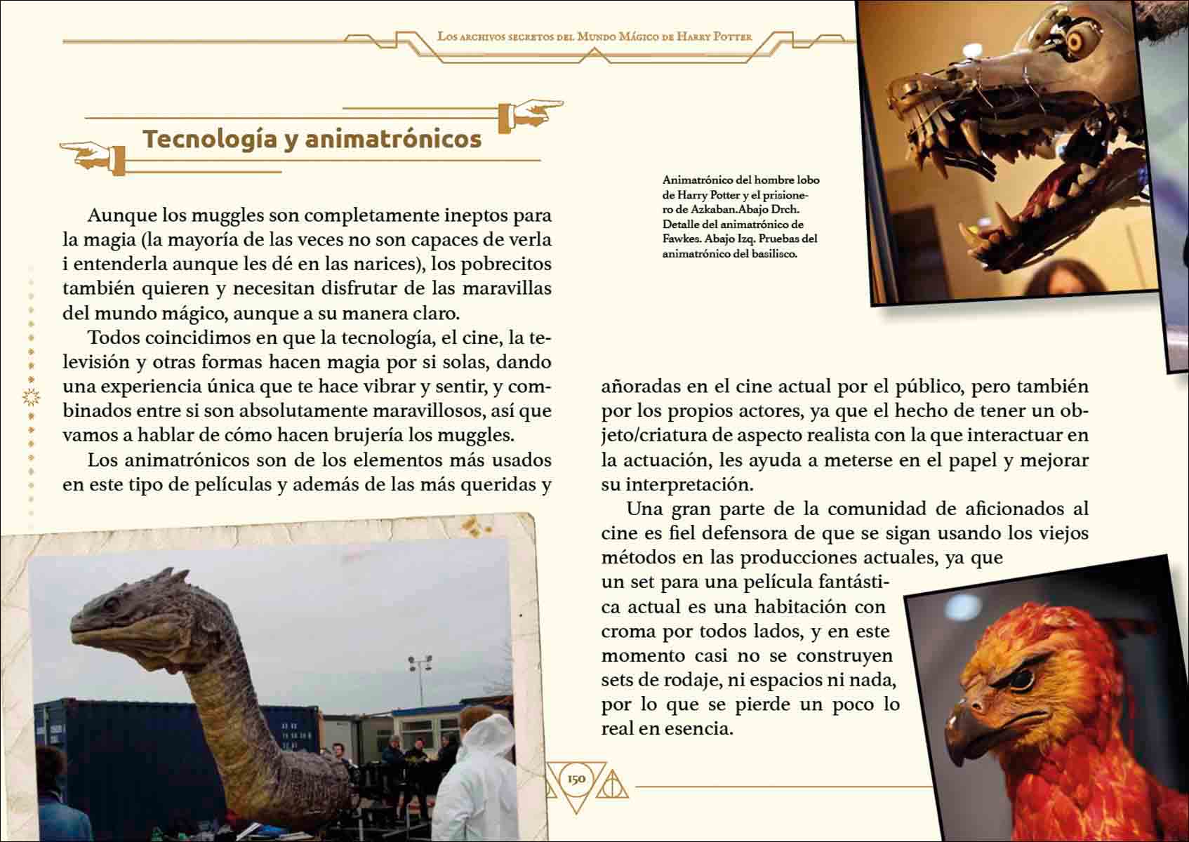 LOS SECRETOS DEL MUNDO MÁGICO DE HARRY POTTER (Capa dura) 5
