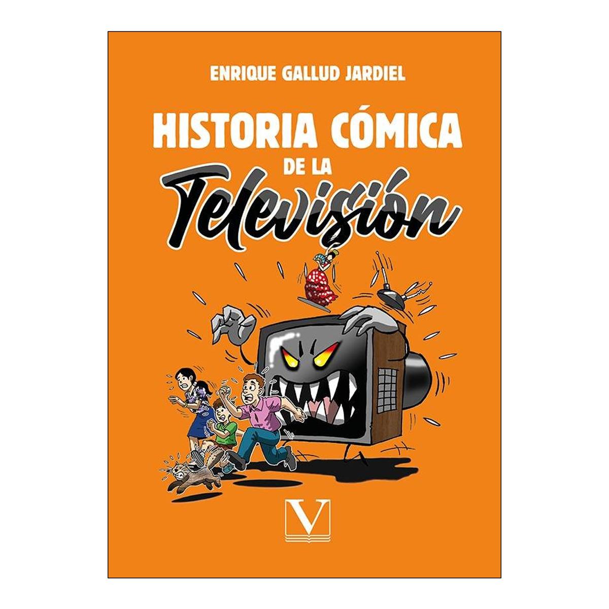 Historia cómica de la televisión (Capa mole) 1