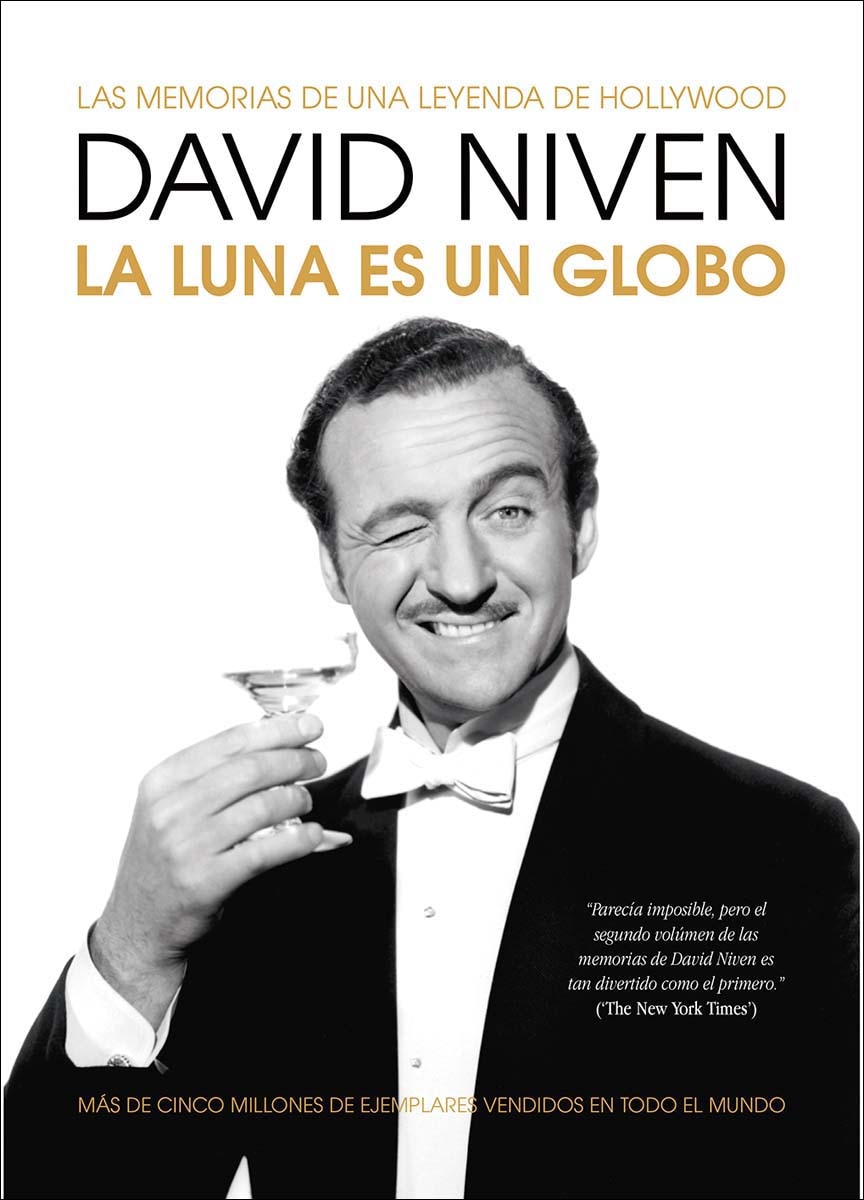Imagem 0 de LA LUNA ES UN GLOBO: Las memorias de una leyenda de Hollywood (Capa mole com abas)