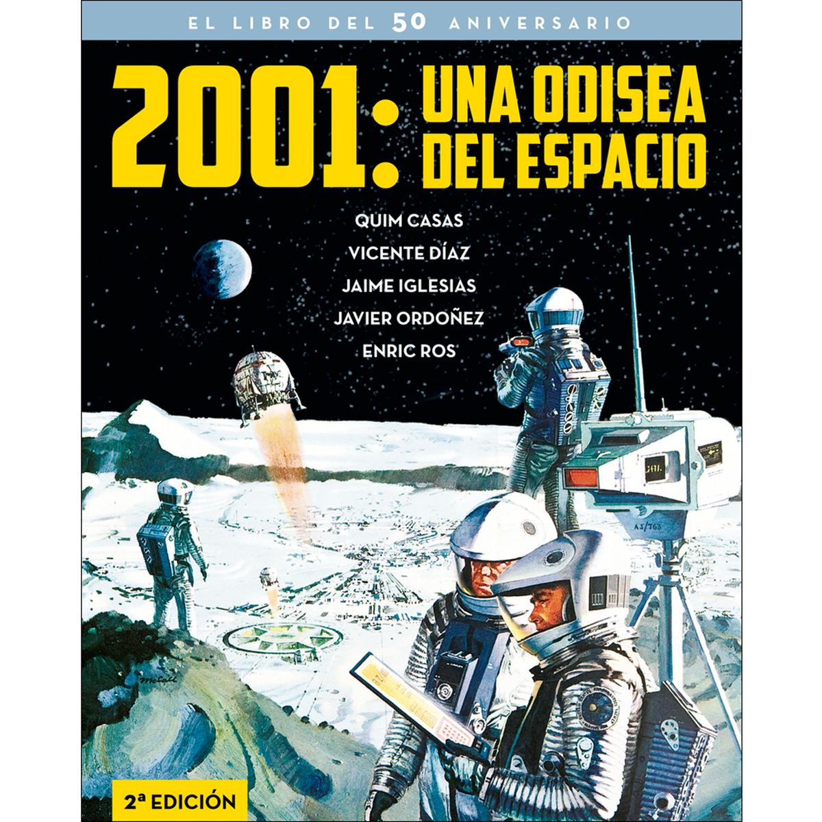 Imagem 0 de 2001: una odisea del espacio.El libro del 50 aniv