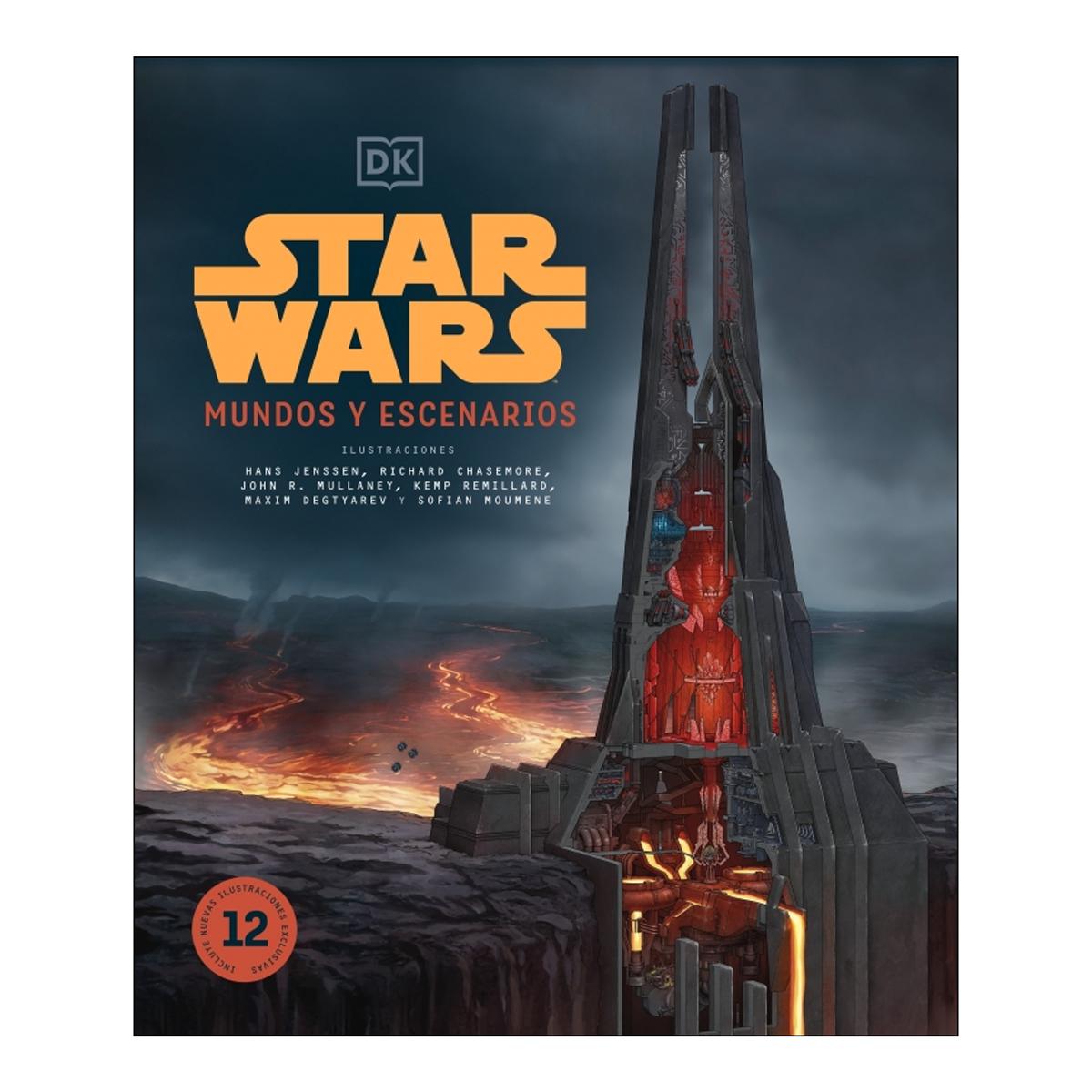 Imagem 0 de Star Wars mundos y escenarios. Nueva edición (Capa dura)
