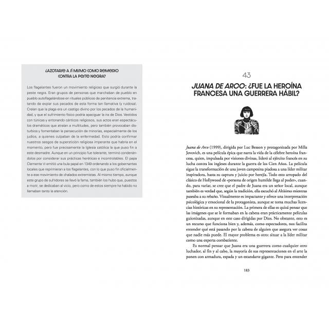 La historia no es como la cuenta Hollywood: 101 mentiras de la historia que te creíste gracias al cine (Capa mole) 2