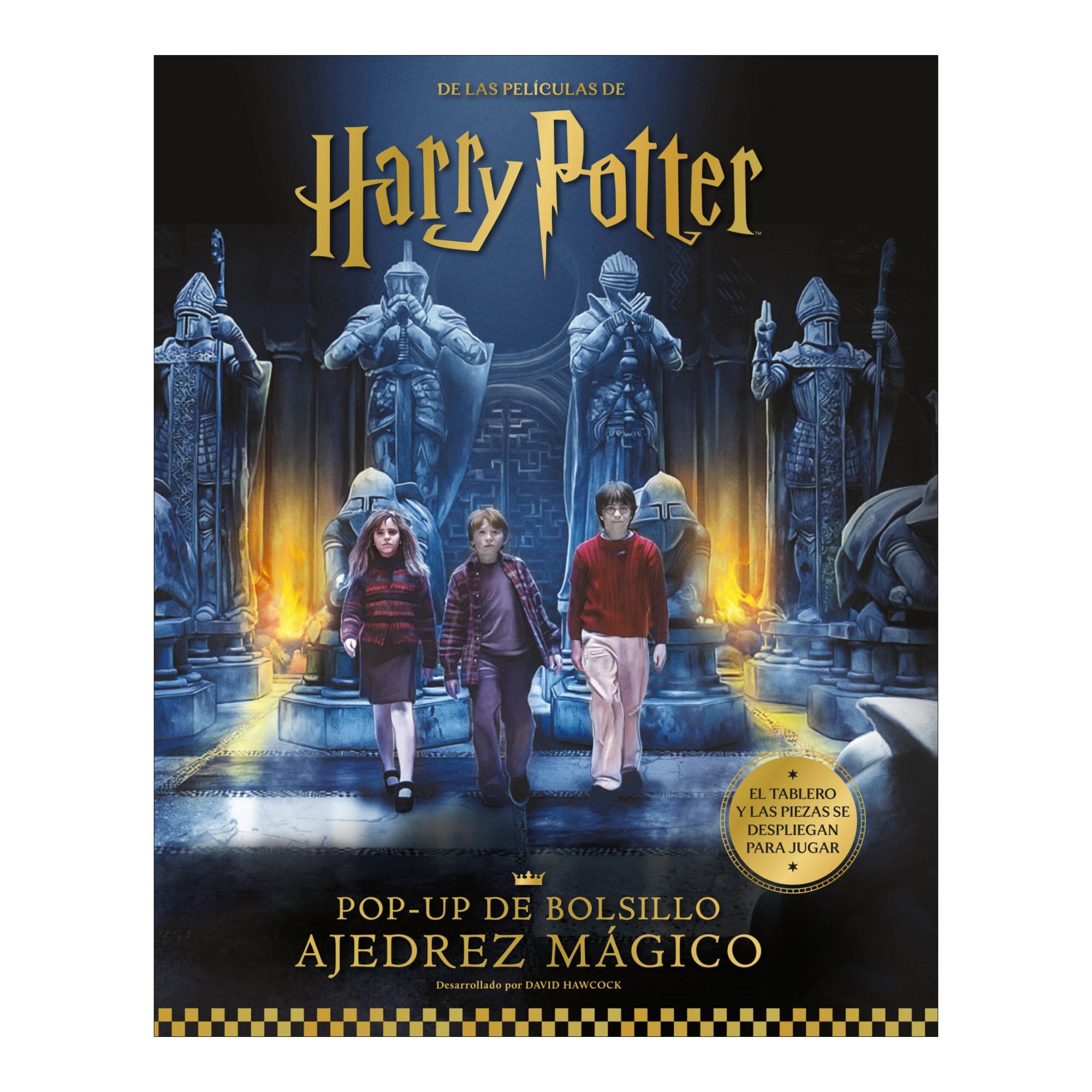 Imagem 0 de Harry Potter: Ajedrez mágico de bolsillo