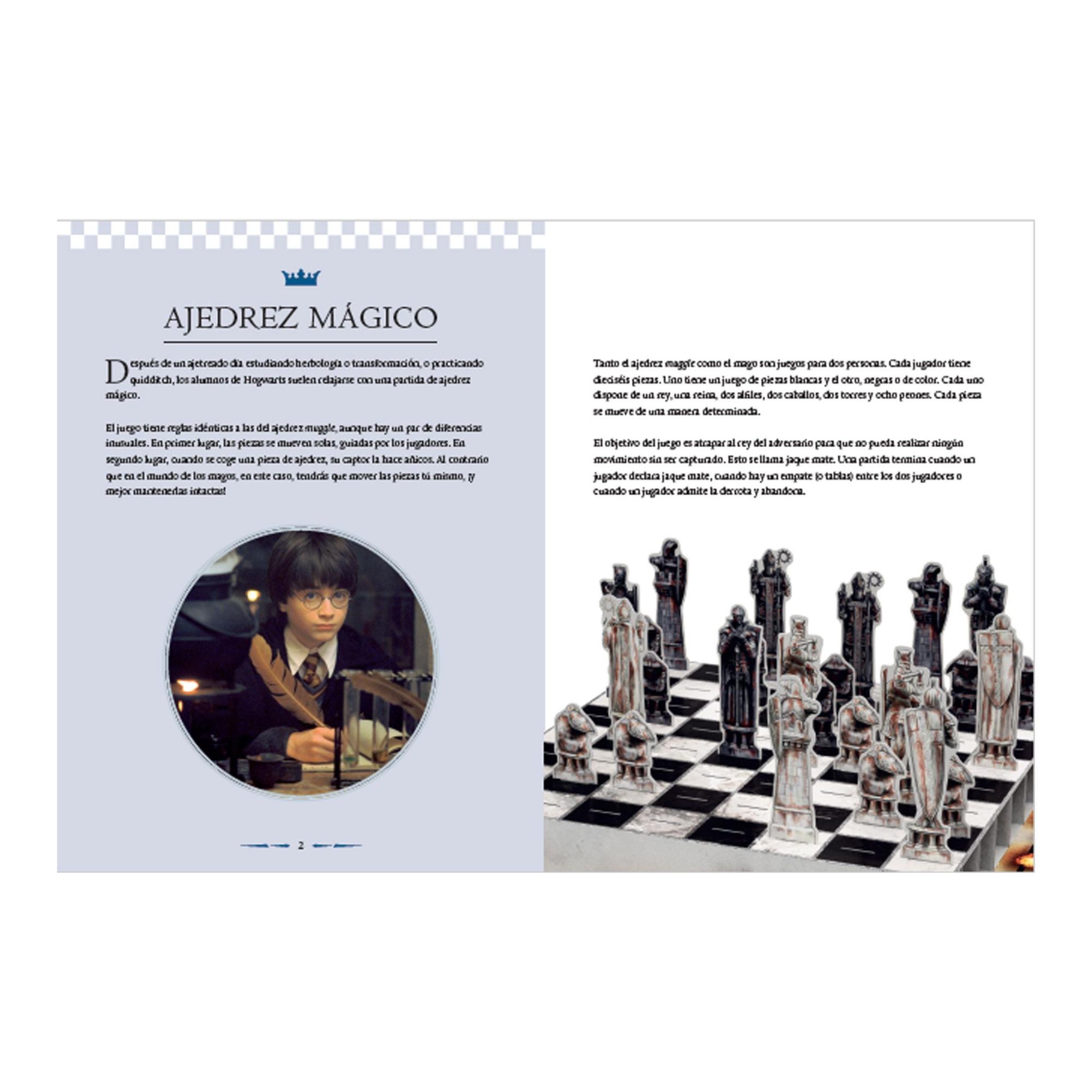Harry Potter: Ajedrez mágico de bolsillo 2