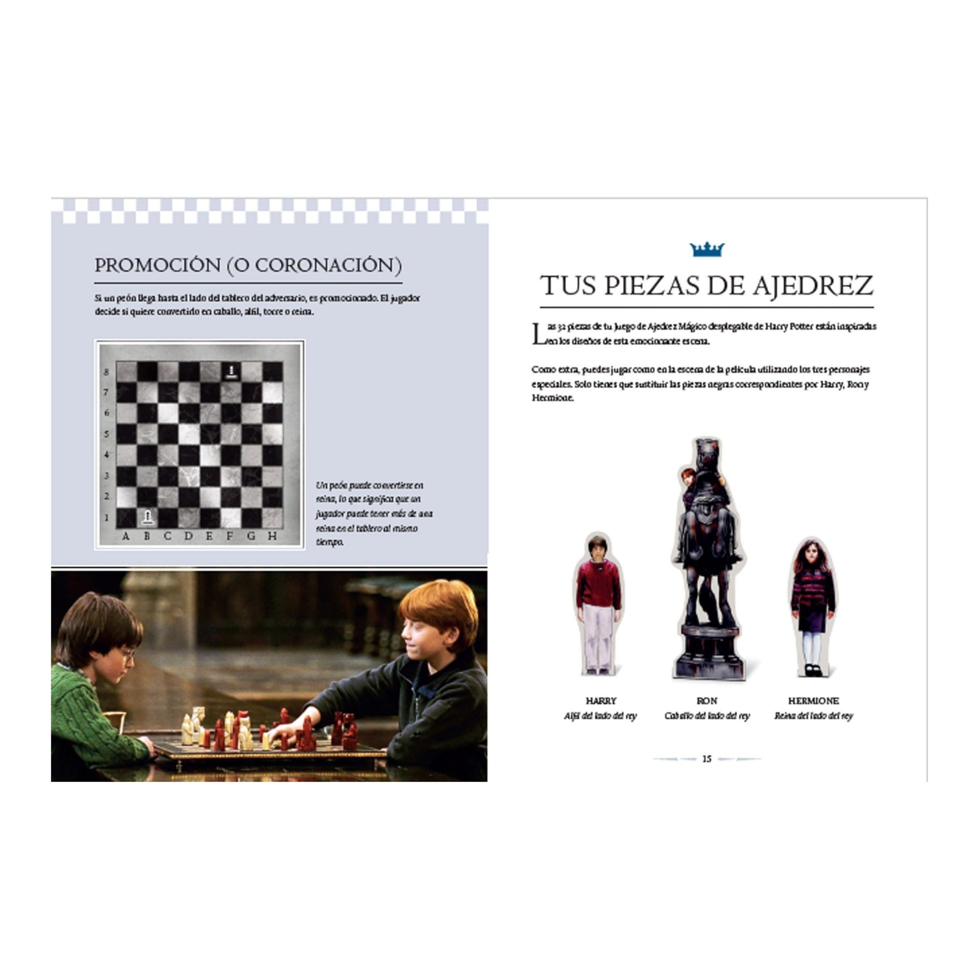 Harry Potter: Ajedrez mágico de bolsillo 3
