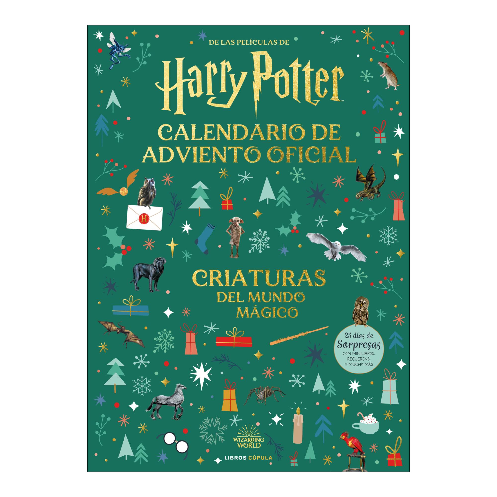 Harry Potter: Calendario de Adviento 2025 1