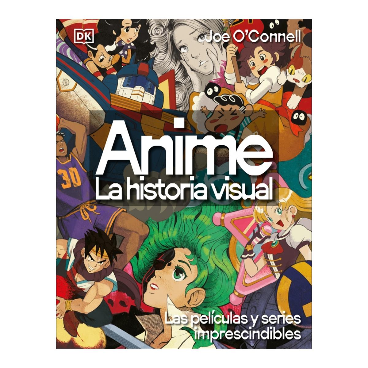 Imagem 0 de Anime. La historia visual: Las películas y series imprescindibles (Capa dura)