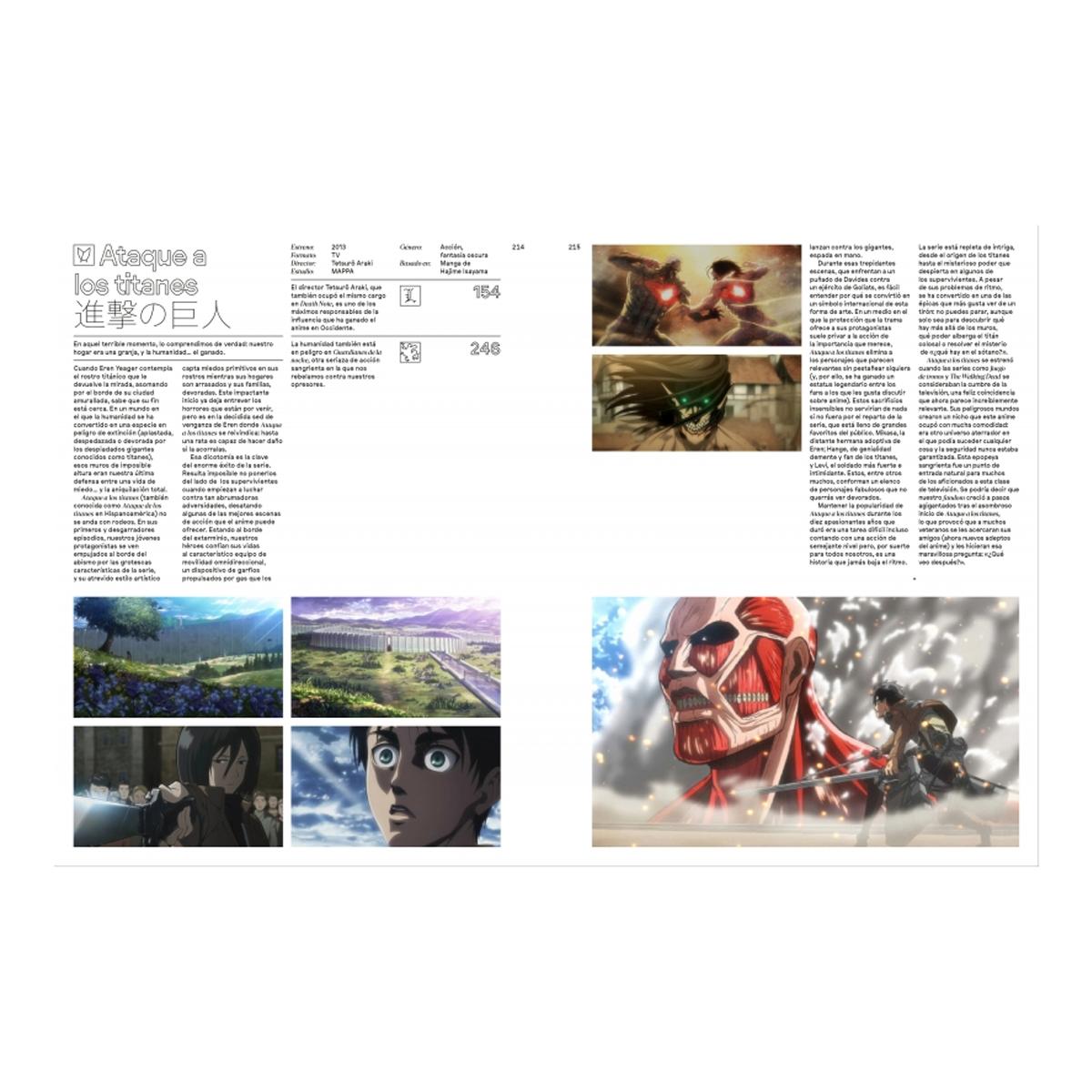 Anime. La historia visual: Las películas y series imprescindibles (Capa dura) 8