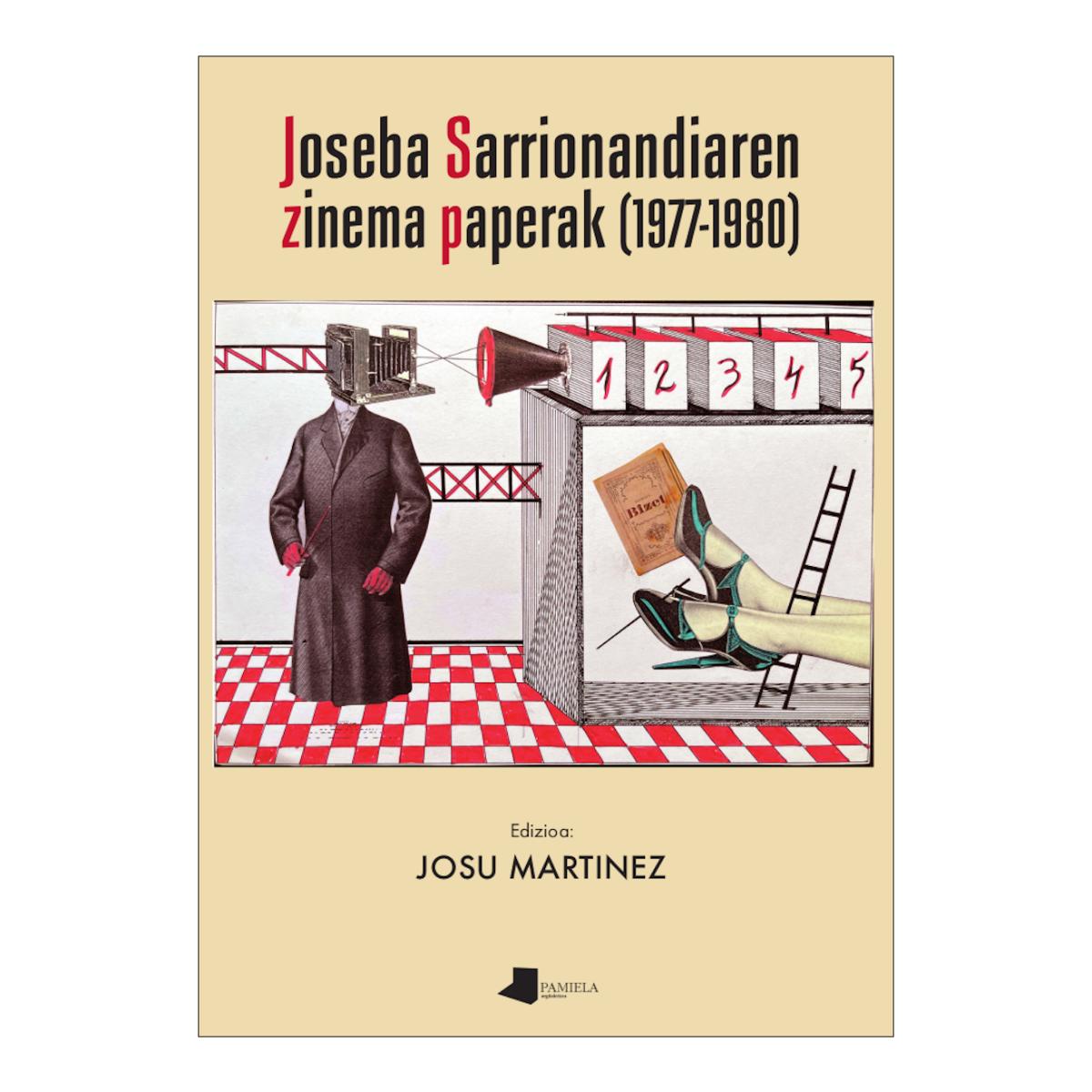 Imagem 0 de Joseba Sarrionandiaren zinema paperak (1977-1980) (Capa mole)