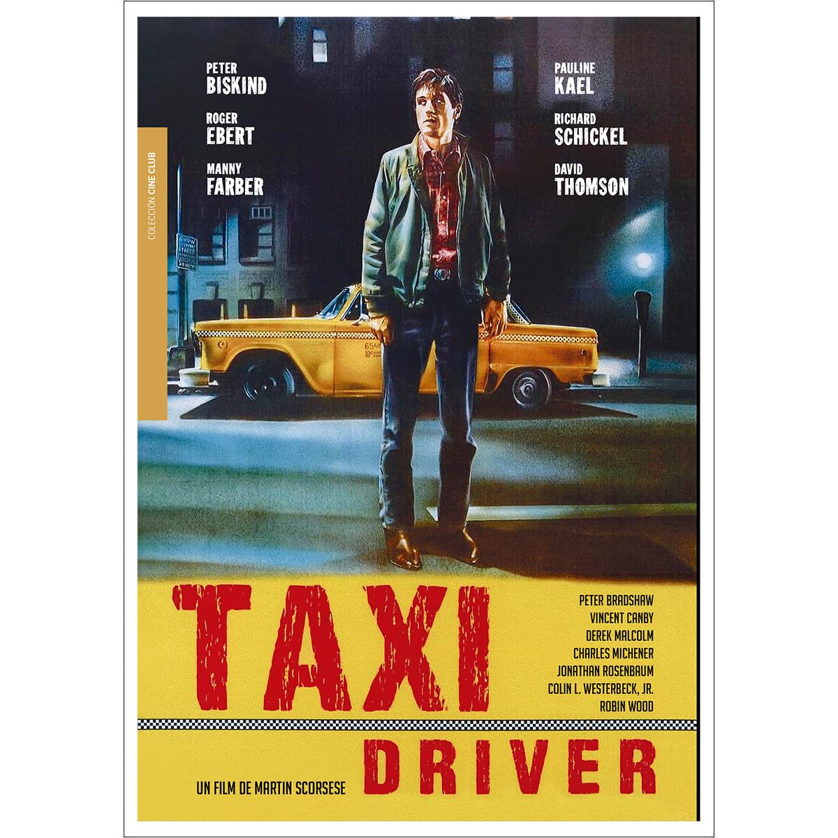 TAXI DRIVER (Capa mole com abas) 1