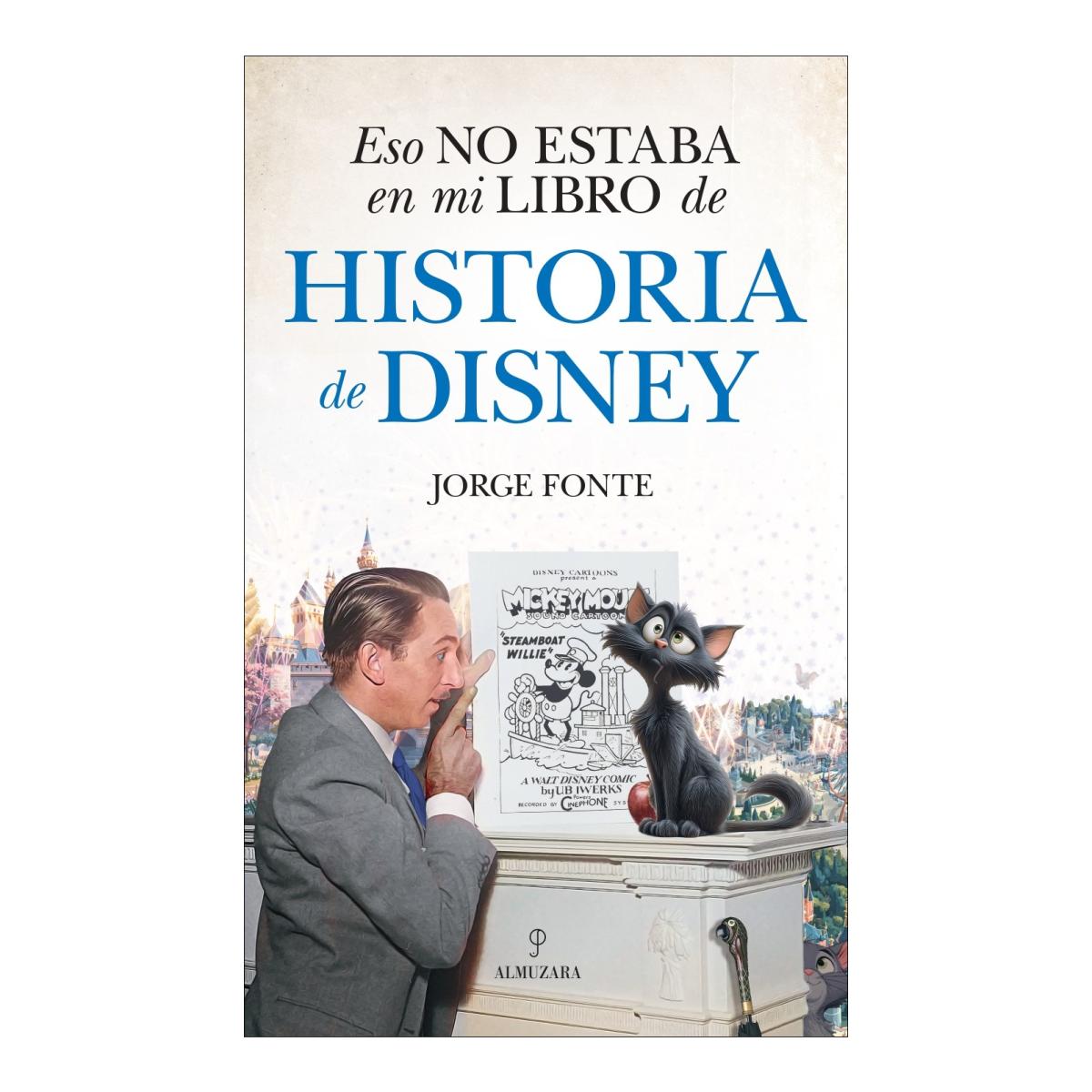Imagem 0 de Eso no estaba en mi libro de historia de Disney (Capa mole)