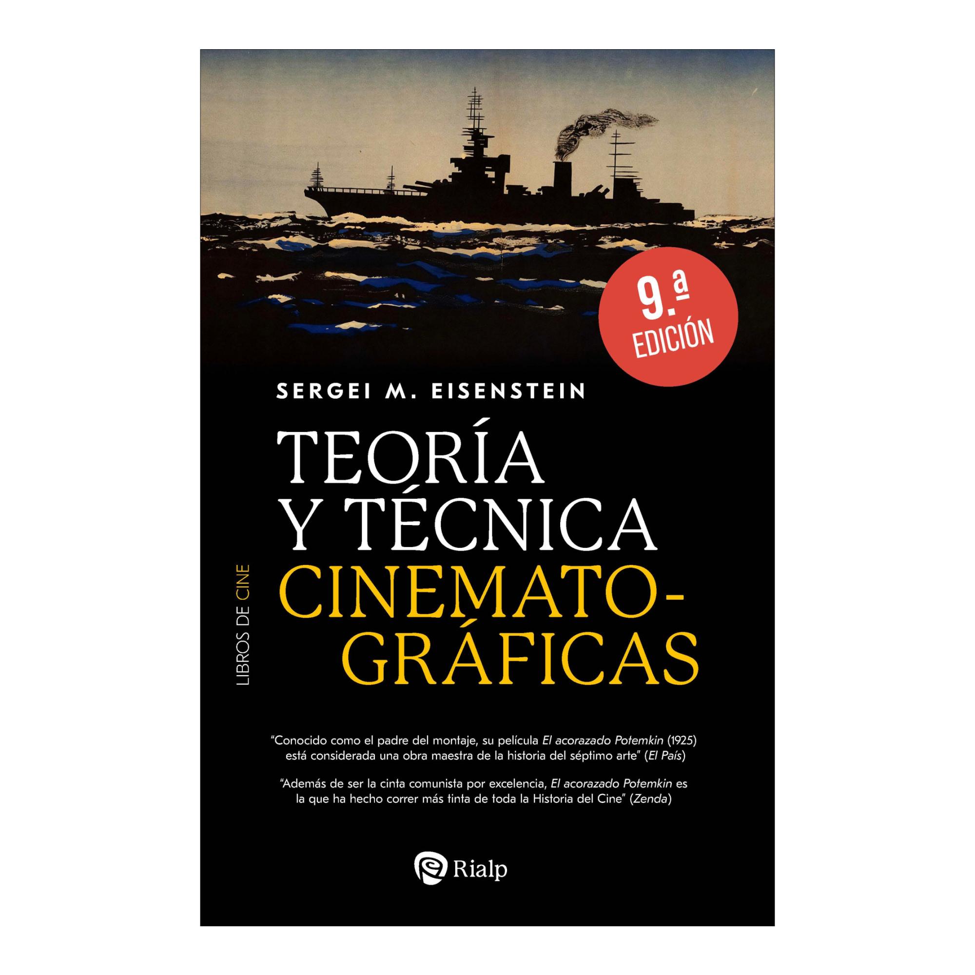 Teoría y técnica cinematográficas (Capa mole) 1