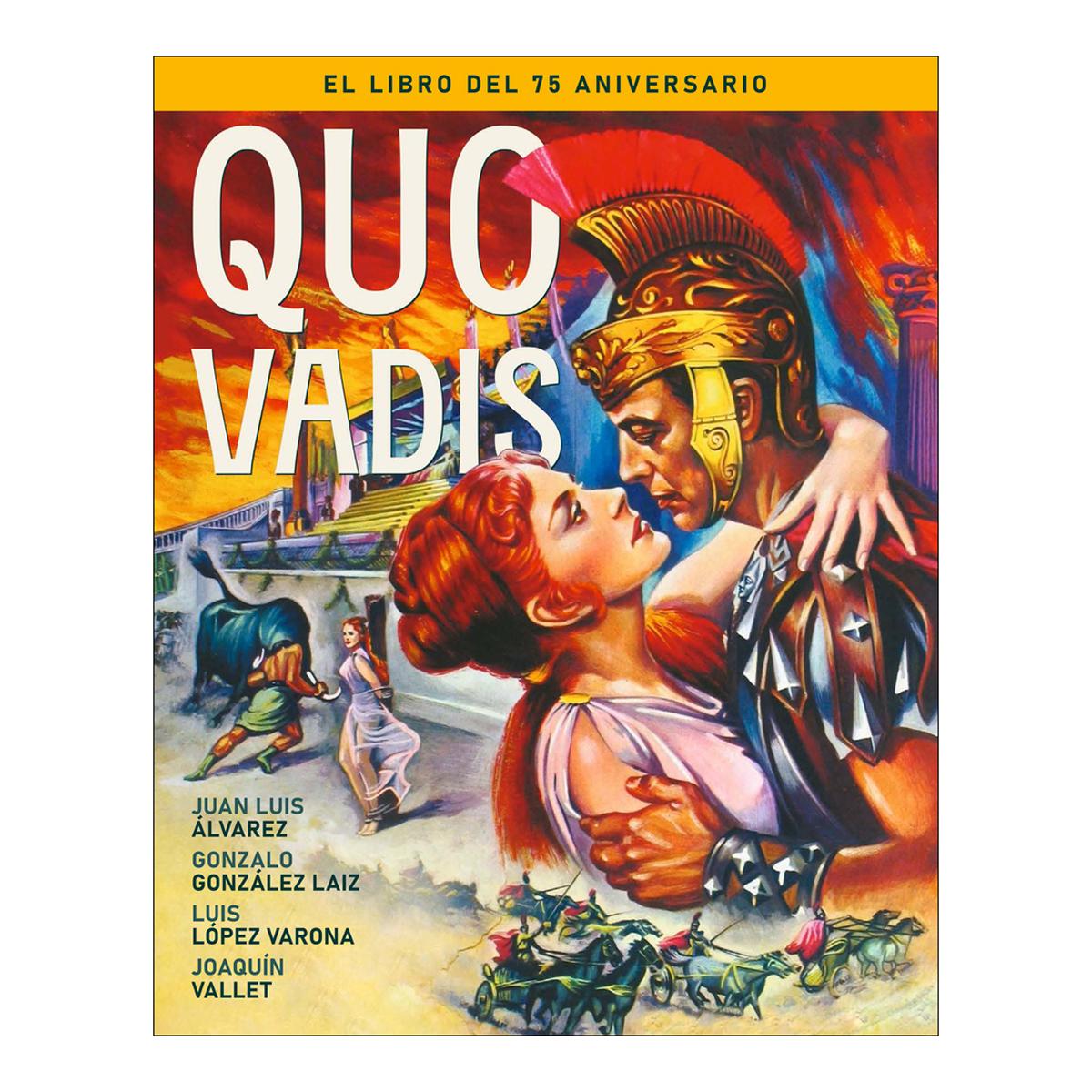 Imagen 0 de Quo vadis.El libro del 75 aniversario