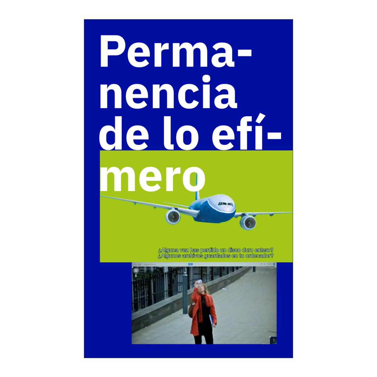 Imagem 0 de Permanencia de lo efimero