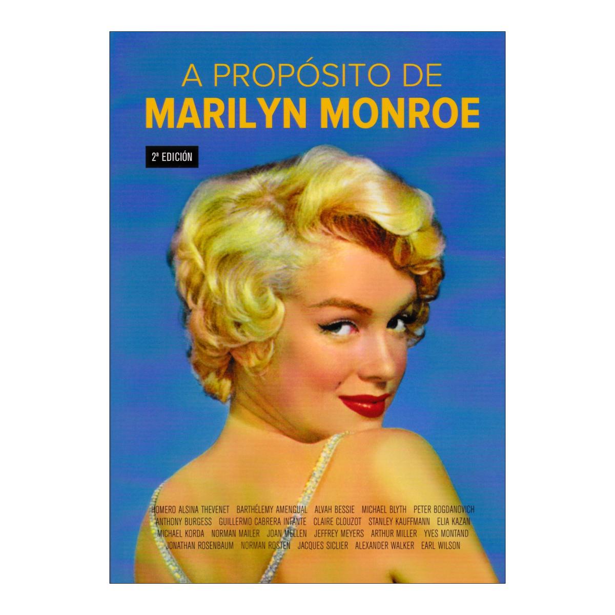Imagem 0 de A proposito de marilyn monroe