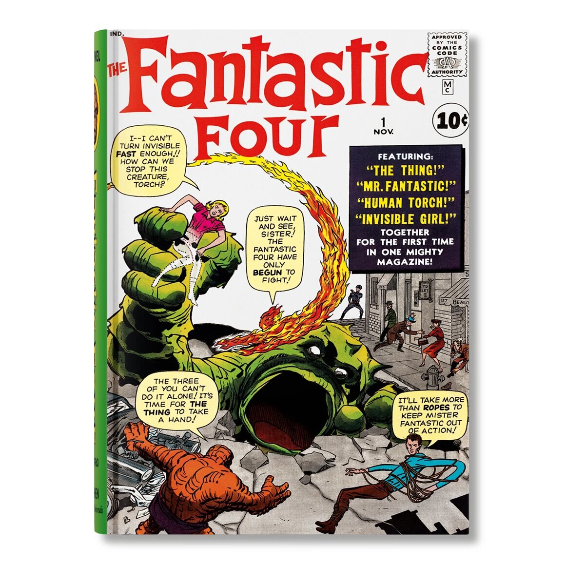 Imagen 0 de MARVEL COMICS LIBRARY. FANTASTIC FOUR. 1 (Tapa dura)