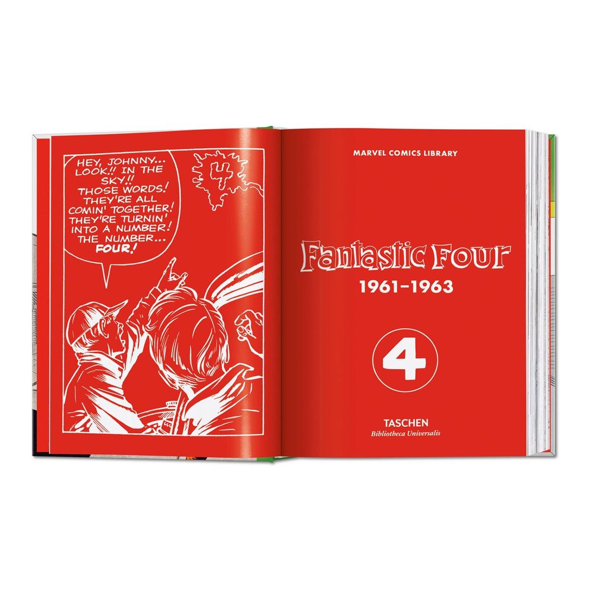 MARVEL COMICS LIBRARY. FANTASTIC FOUR. 1  (Tapa dura) 2