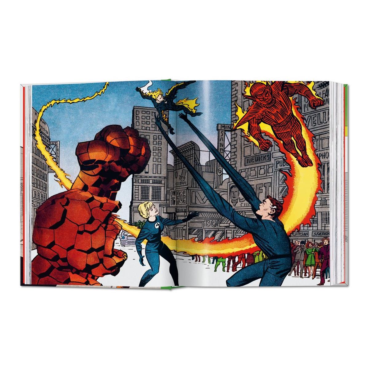 MARVEL COMICS LIBRARY. FANTASTIC FOUR. 1  (Tapa dura) 5