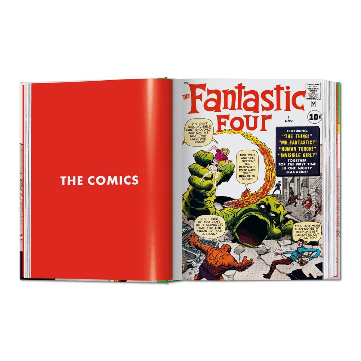 MARVEL COMICS LIBRARY. FANTASTIC FOUR. 1  (Tapa dura) 6