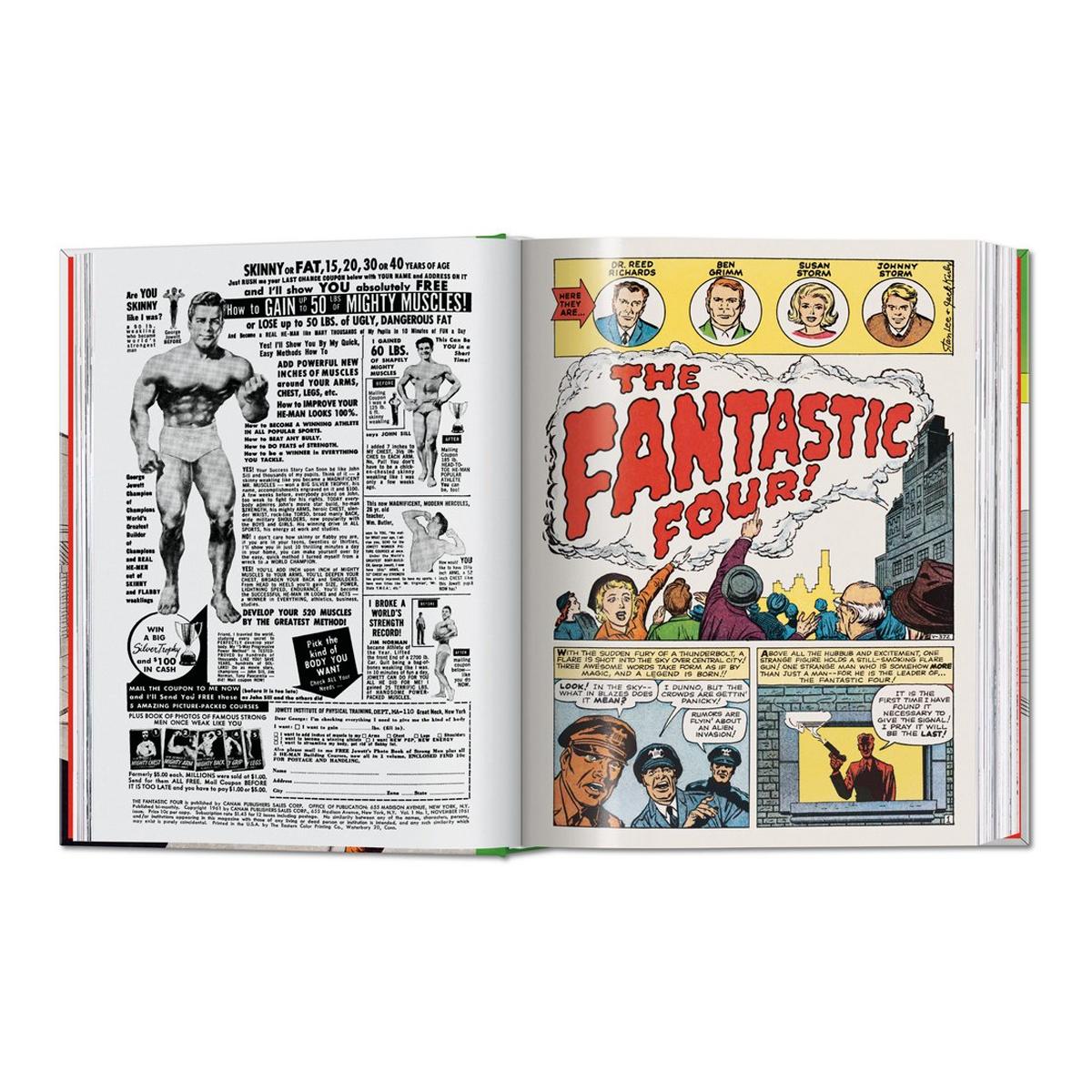 MARVEL COMICS LIBRARY. FANTASTIC FOUR. 1  (Tapa dura) 7