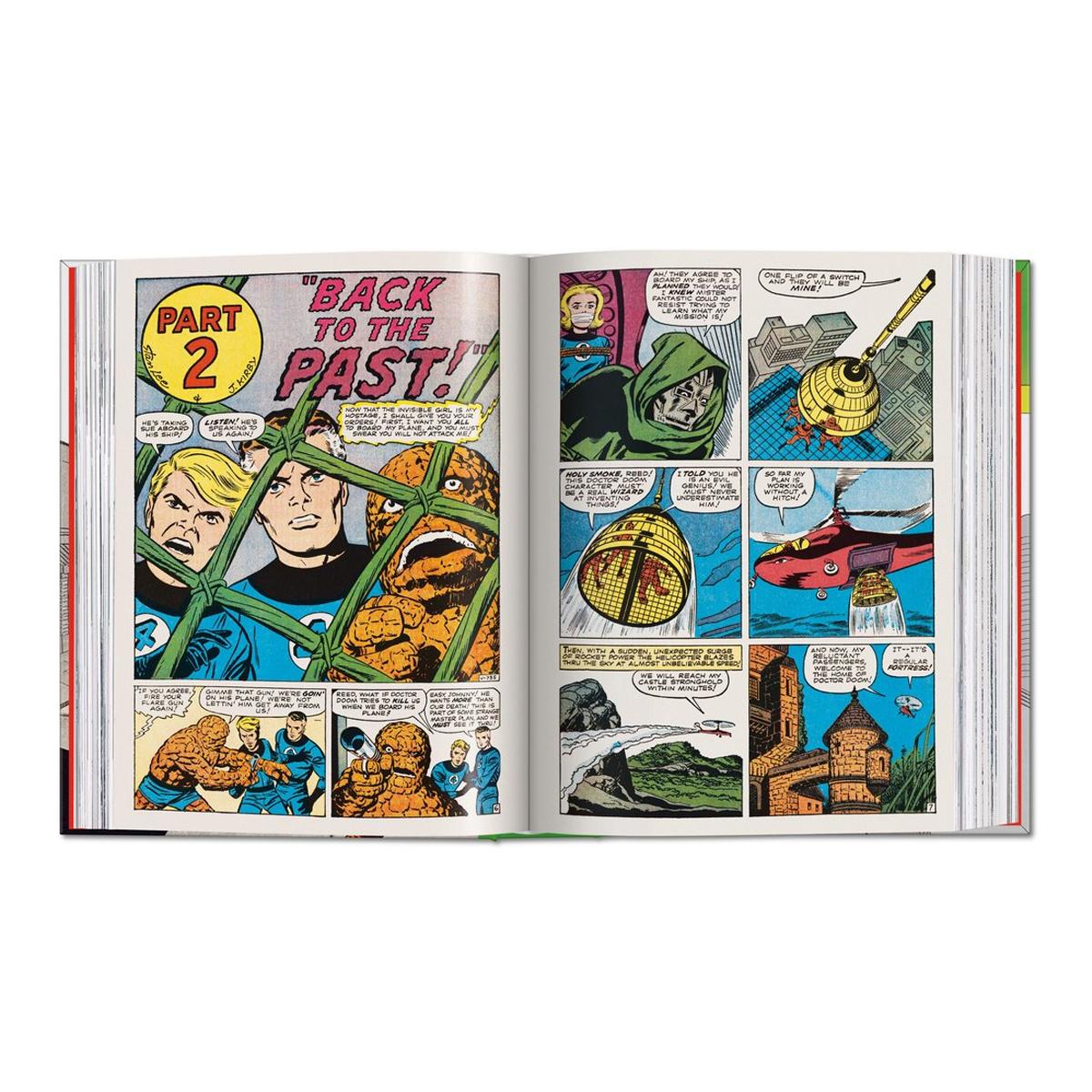 MARVEL COMICS LIBRARY. FANTASTIC FOUR. 1  (Tapa dura) 8