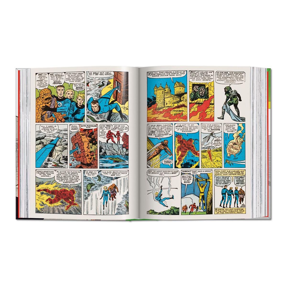 MARVEL COMICS LIBRARY. FANTASTIC FOUR. 1  (Tapa dura) 9