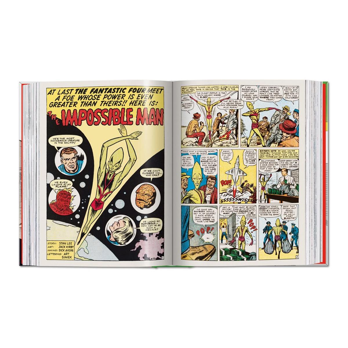 MARVEL COMICS LIBRARY. FANTASTIC FOUR. 1  (Tapa dura) 10