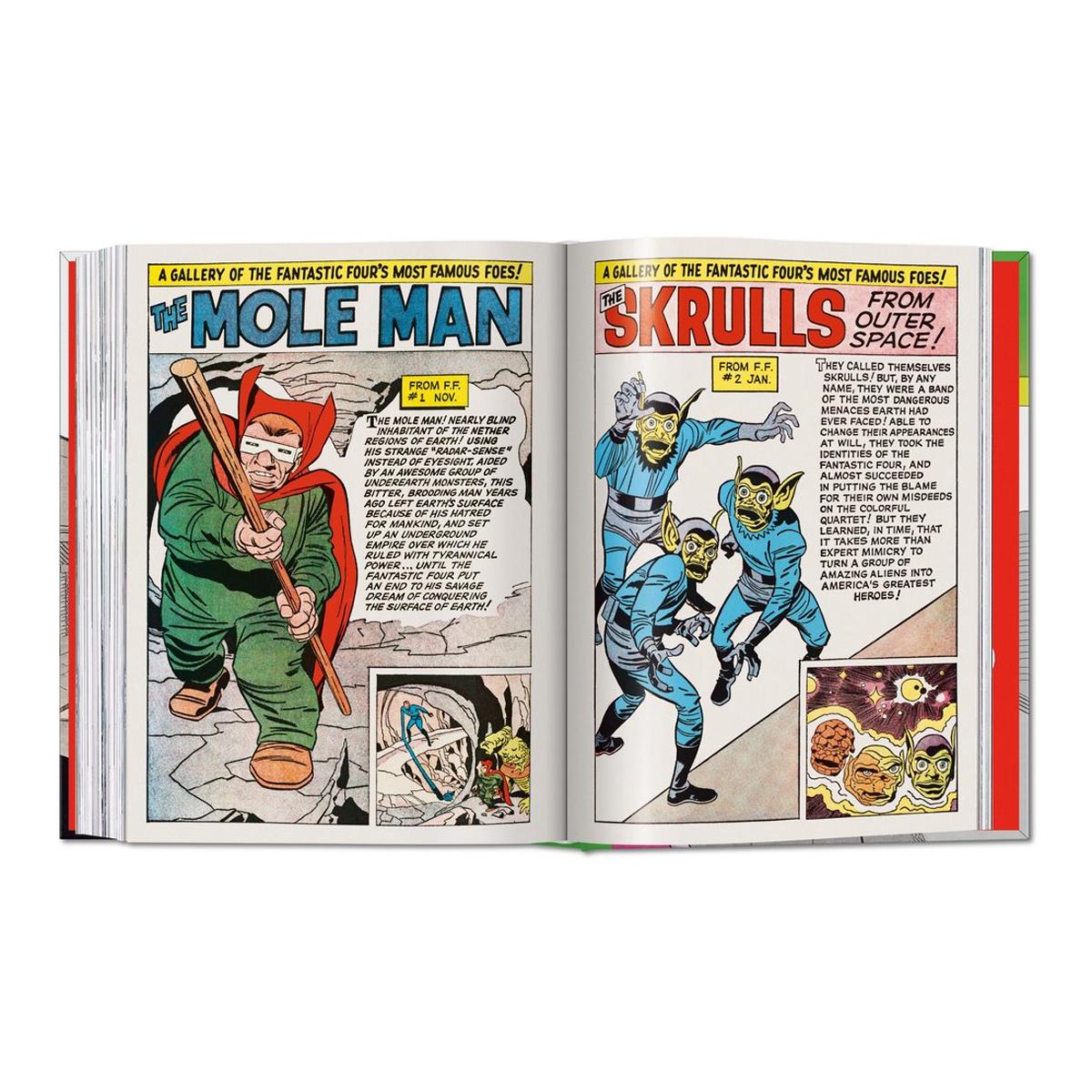 MARVEL COMICS LIBRARY. FANTASTIC FOUR. 1  (Tapa dura) 11
