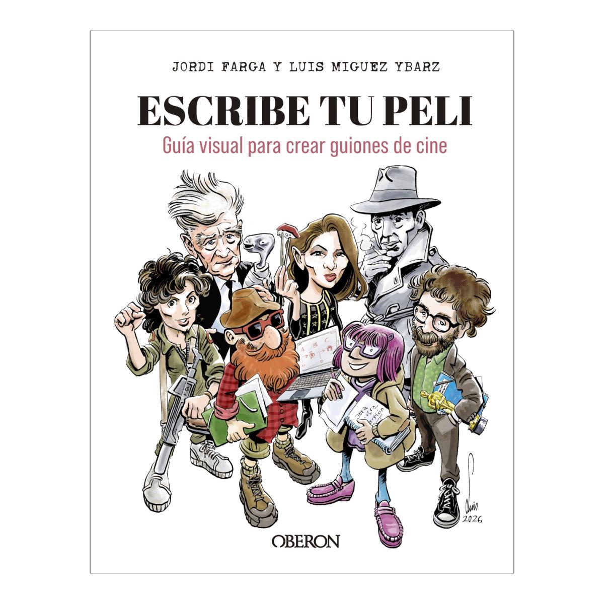 Imagem 0 de ESCRIBE TU PELI  (Capa Mole com Abas)